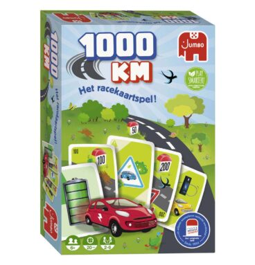 1000KM Kaartspel