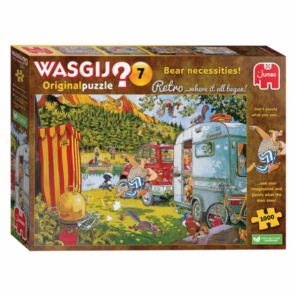 Wasgij Retro Original 7 - Bereleuk hier!