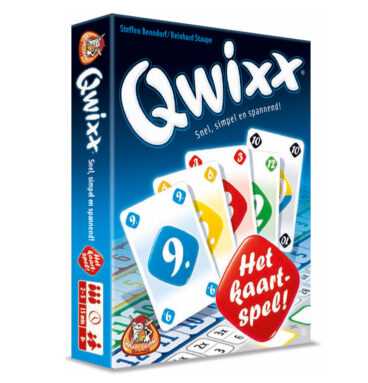 Qwixx - Het Kaartspel
