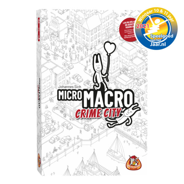 MicroMacro: Crime City