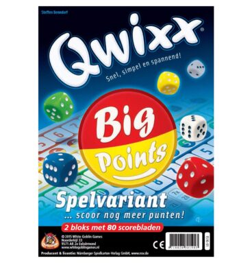 Qwixx Uitbreiding - Big Points