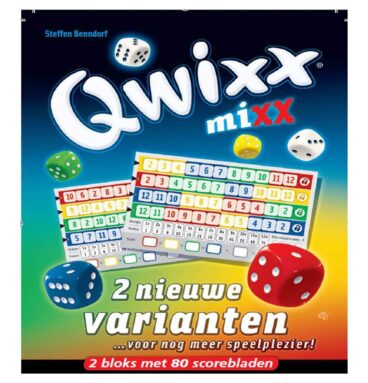 Qwixx Uitbreiding - Mixx