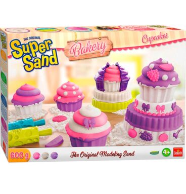 Super Sand Cupcakes