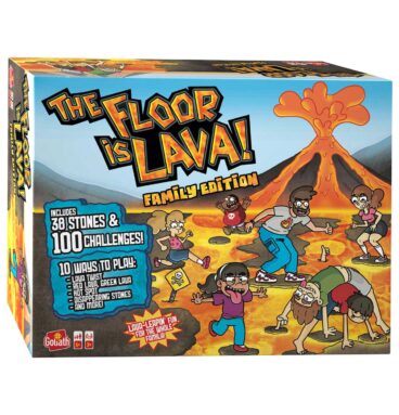 The Floor is Lava Deluxe Actiespel
