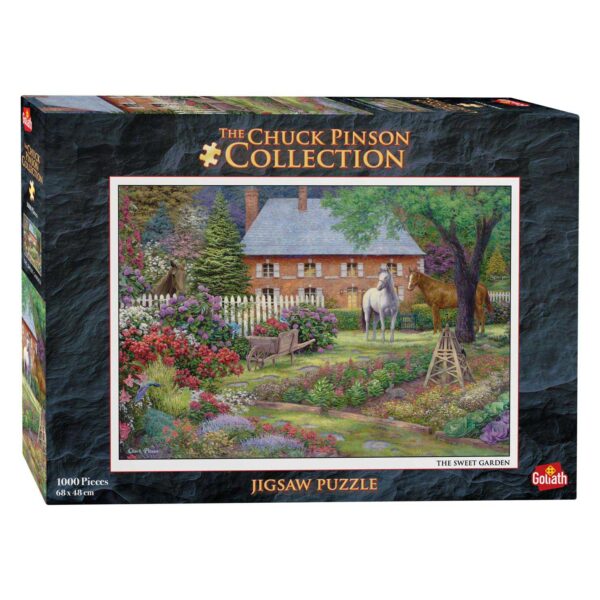 Chuck Pinson Legpuzzel  The  Sweet Garden