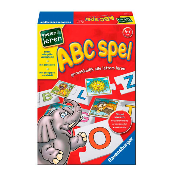 Spelen & Leren - ABC spel