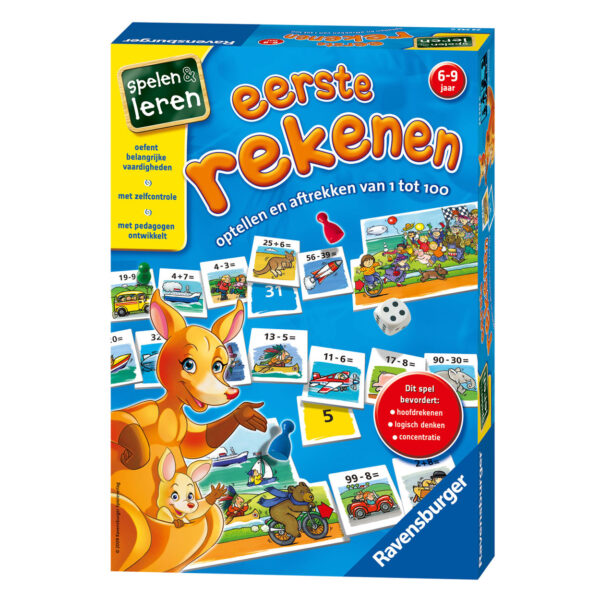 Spelen & Leren - Eerste Rekenen