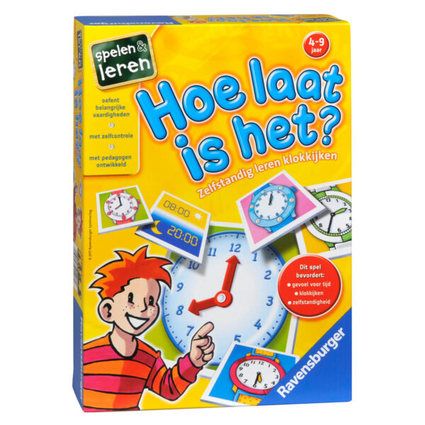 Hoe laat is het?