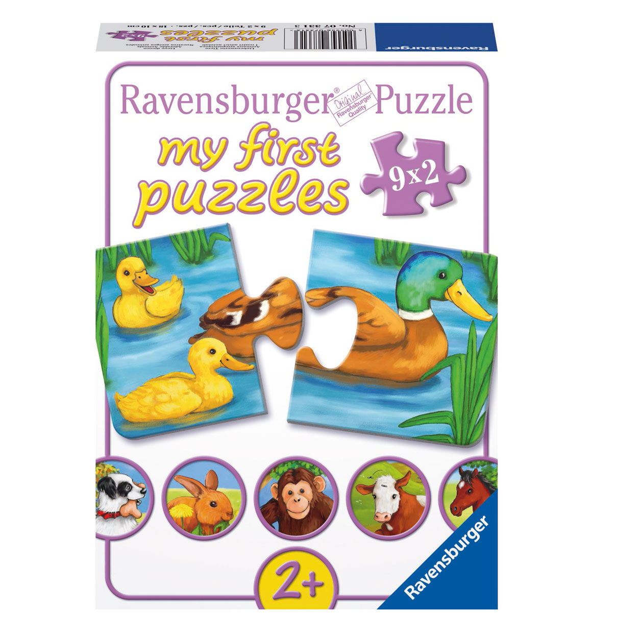 Lieve Dieren puzzel