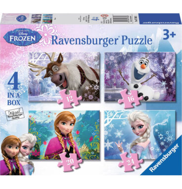 Disney Frozen Puzzel - Frozen