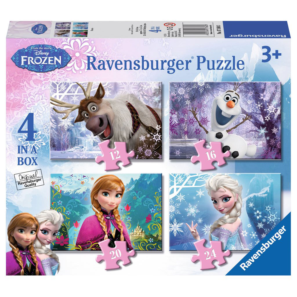 Disney Frozen Puzzel - Frozen