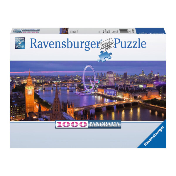 Londen bij Nacht Panorama Puzzel