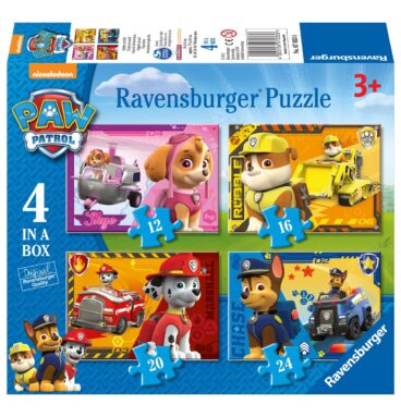 PAW Patrol Puzzel - Puppies op Pad