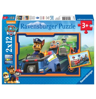 PAW Patrol Puzzel - PAW Patrol in Actie