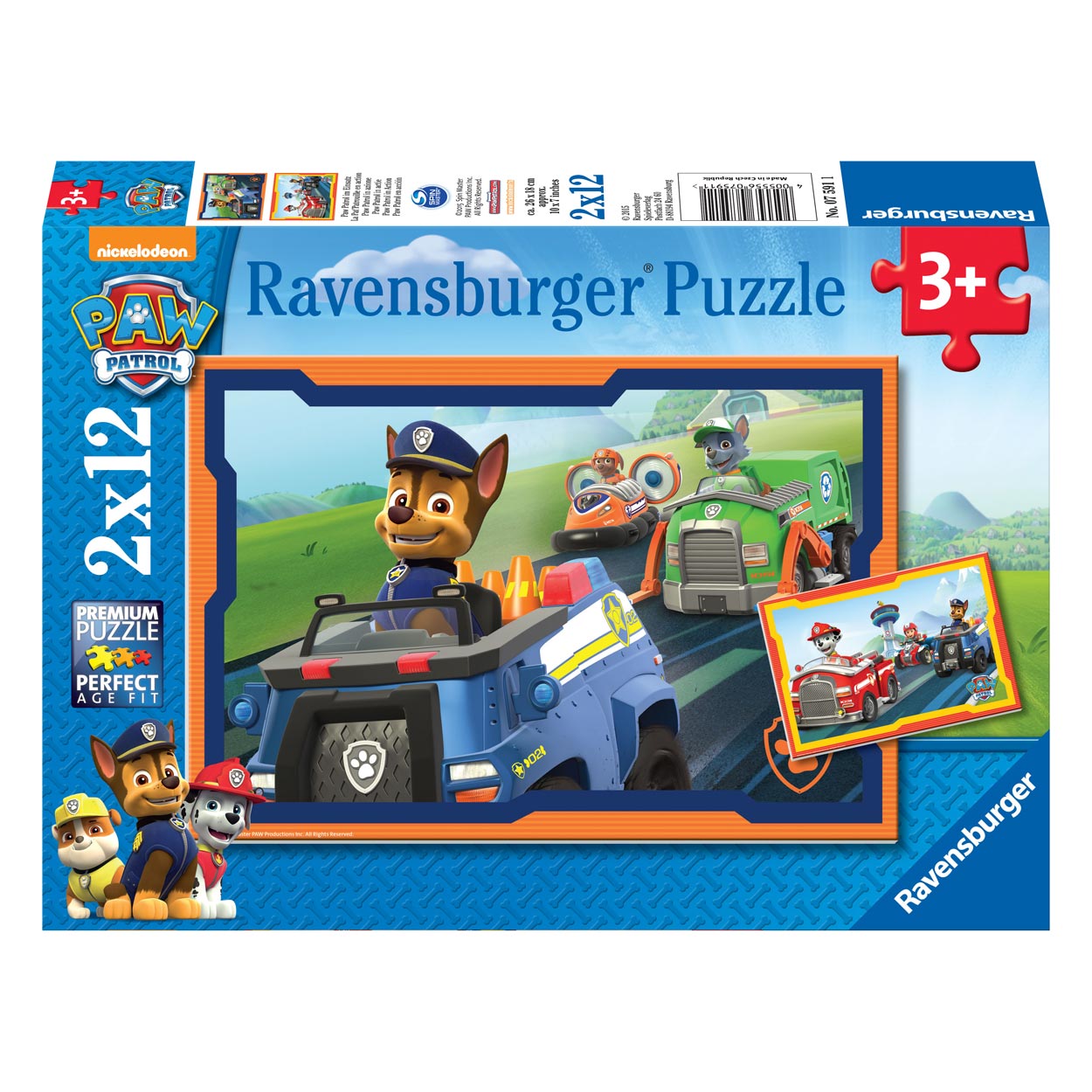 PAW Patrol Puzzel - PAW Patrol in Actie