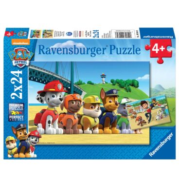 PAW Patrol Puzzel - Dappere Honden