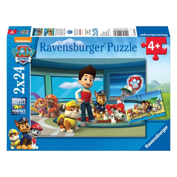 PAW Patrol Puzzel - Hulpvaardige Speurneuzen