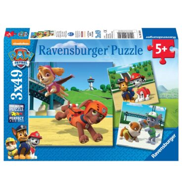 PAW Patrol Puzzel -Team op 4 Poten