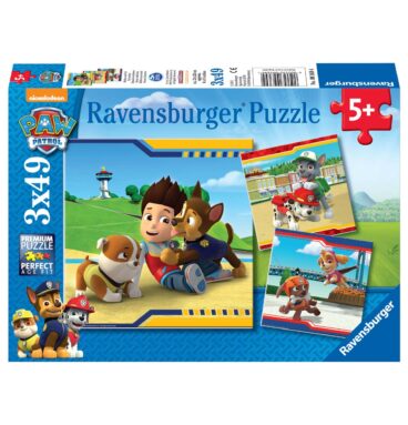 PAW Patrol Puzzel - Helden met Vacht