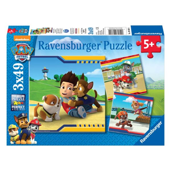 PAW Patrol Puzzel - Helden met Vacht