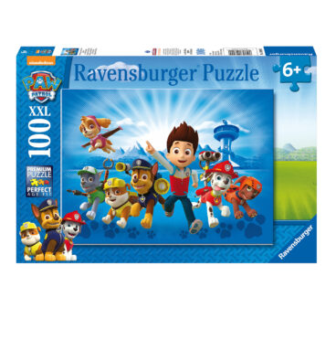 PAW Patrol Puzzel - De Ploeg van PAW Patrol