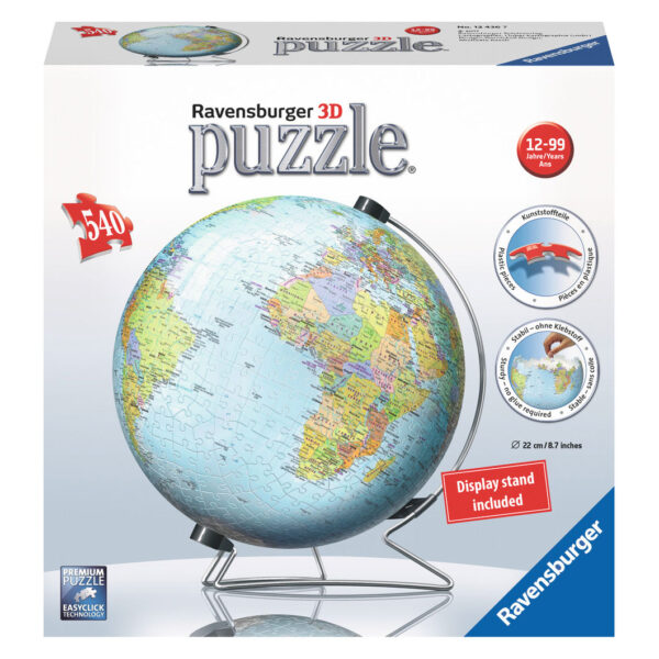 3D Globe Aarde