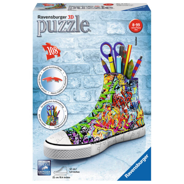 Ravensburger 3D Puzzel - Sneaker Graffiti