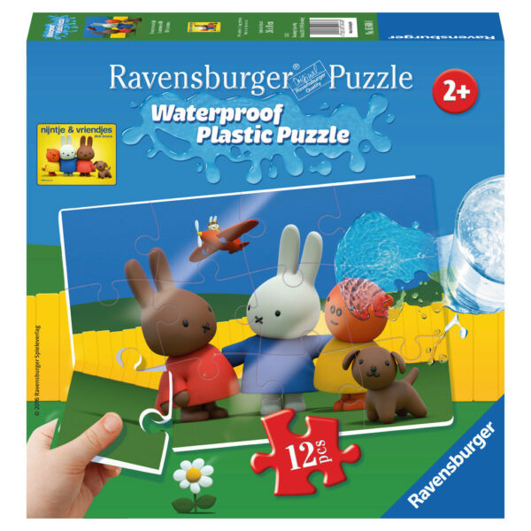 Nijntje Plastic Puzzel