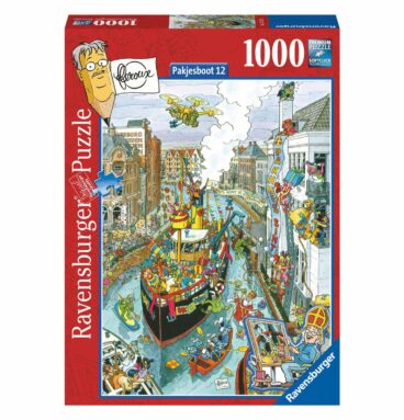 Legpuzzel Stoomboot Sinterklaas