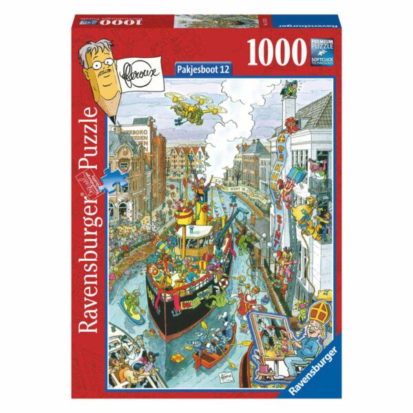 Legpuzzel Stoomboot Sinterklaas