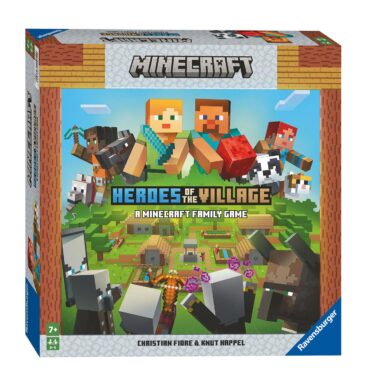 Minecraft Junior - Heroes of the Village Bordspel