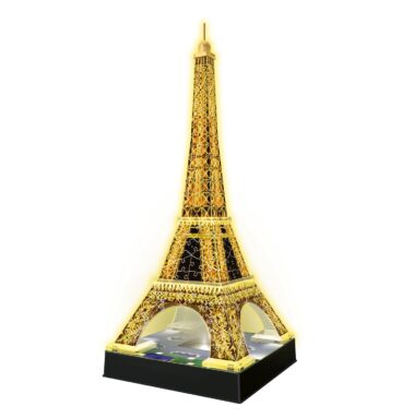 Ravensburger 3D Puzzel - Eiffeltoren Night Edition