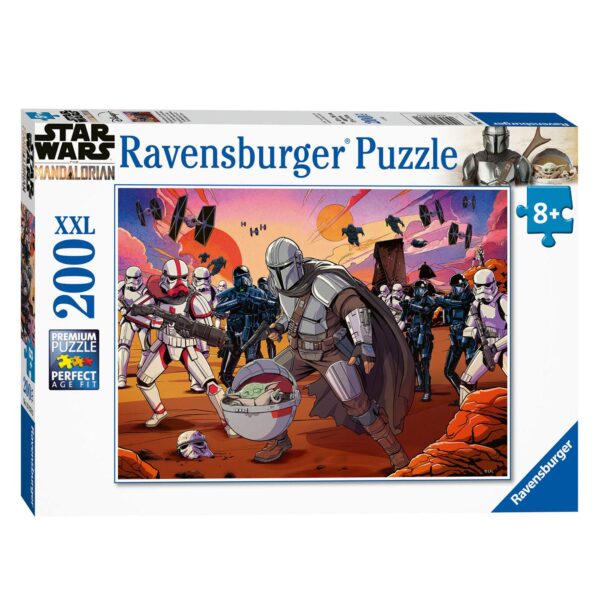 The Mandalorian - De Krachtmeting Legpuzzel