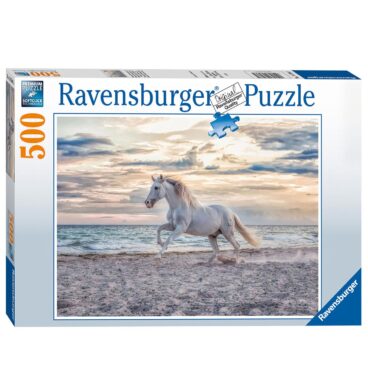 Paard op het Strand Legpuzzel