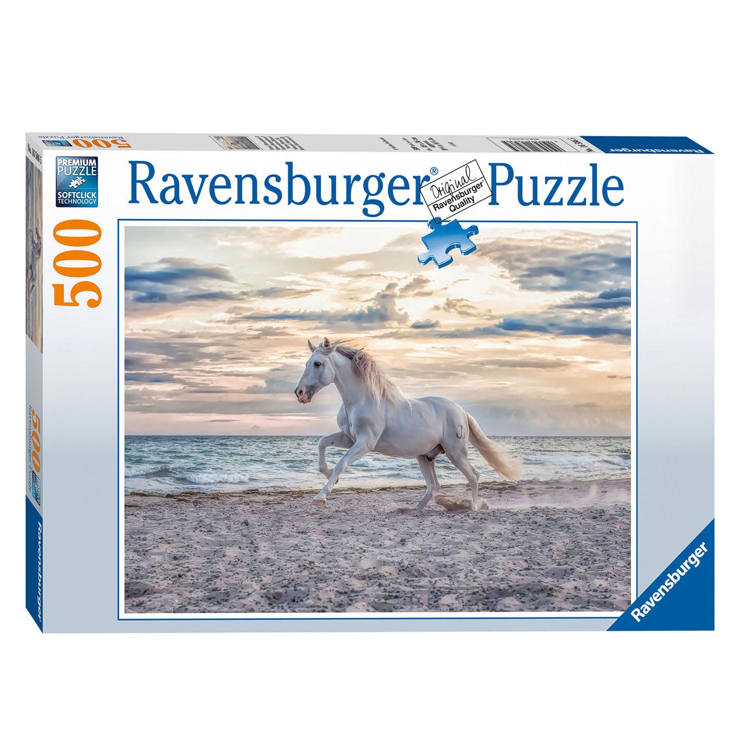 Paard op het Strand Legpuzzel