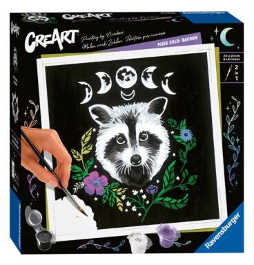 Ravensburger CreArt - Pixie Cold Edition Raccoon