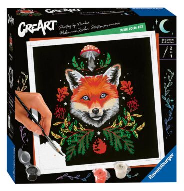 Ravensburger CreArt - Pixie Cold Edition Fox