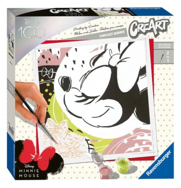 Ravensburger CreArt - Disney 100 Jaar Minnie Mouse