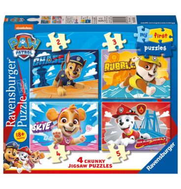 Ravensburger Mijn Eerste Puzzels PAW Patrol