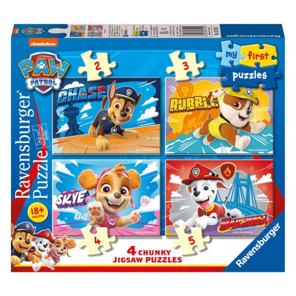 Ravensburger Mijn Eerste Puzzels PAW Patrol