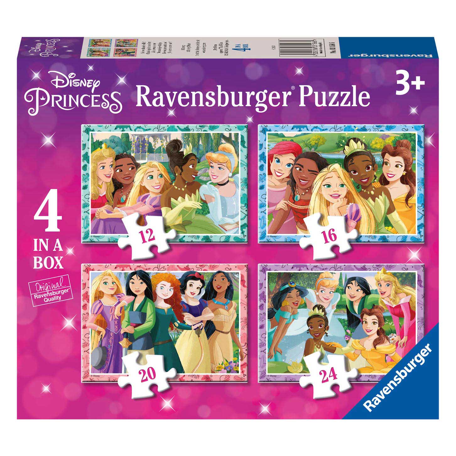 Ravensburger Puzzels Disney Prinses