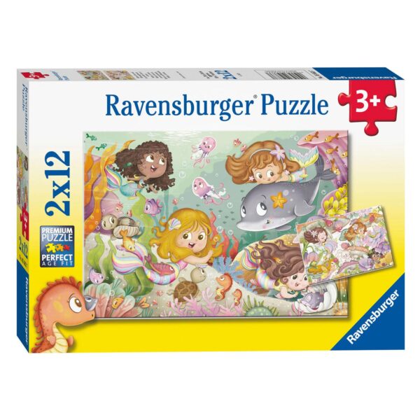 Ravensburger Puzzel Kleine Feeen en Zeemeerminnen