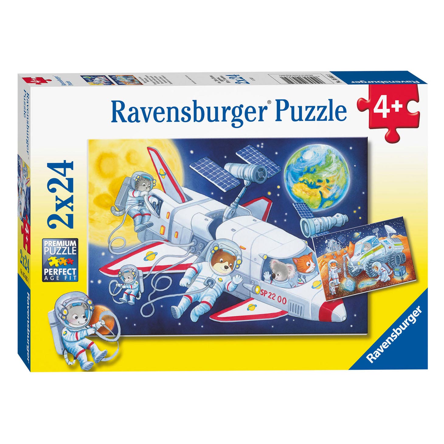 Ravensburger Puzzel Reis door de Ruimte