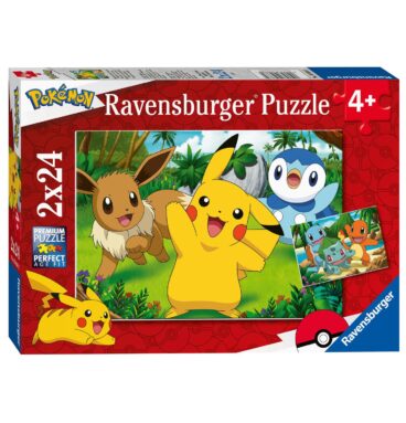 Ravensburger Puzzel - Pikachu en zijn Vrienden