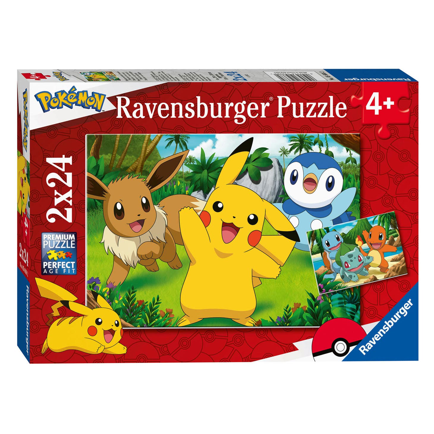 Ravensburger Puzzel - Pikachu en zijn Vrienden