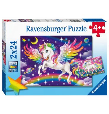 Ravensburger Puzzel Eenhoorn en Pegasus