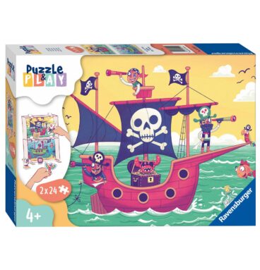 Ravensburger Puzzle & Play - Land in Zicht