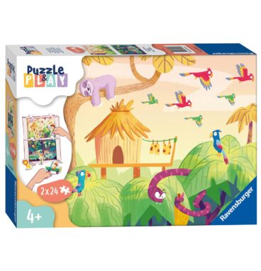 Ravensburger Puzzle & Play - Jungle Avontuur