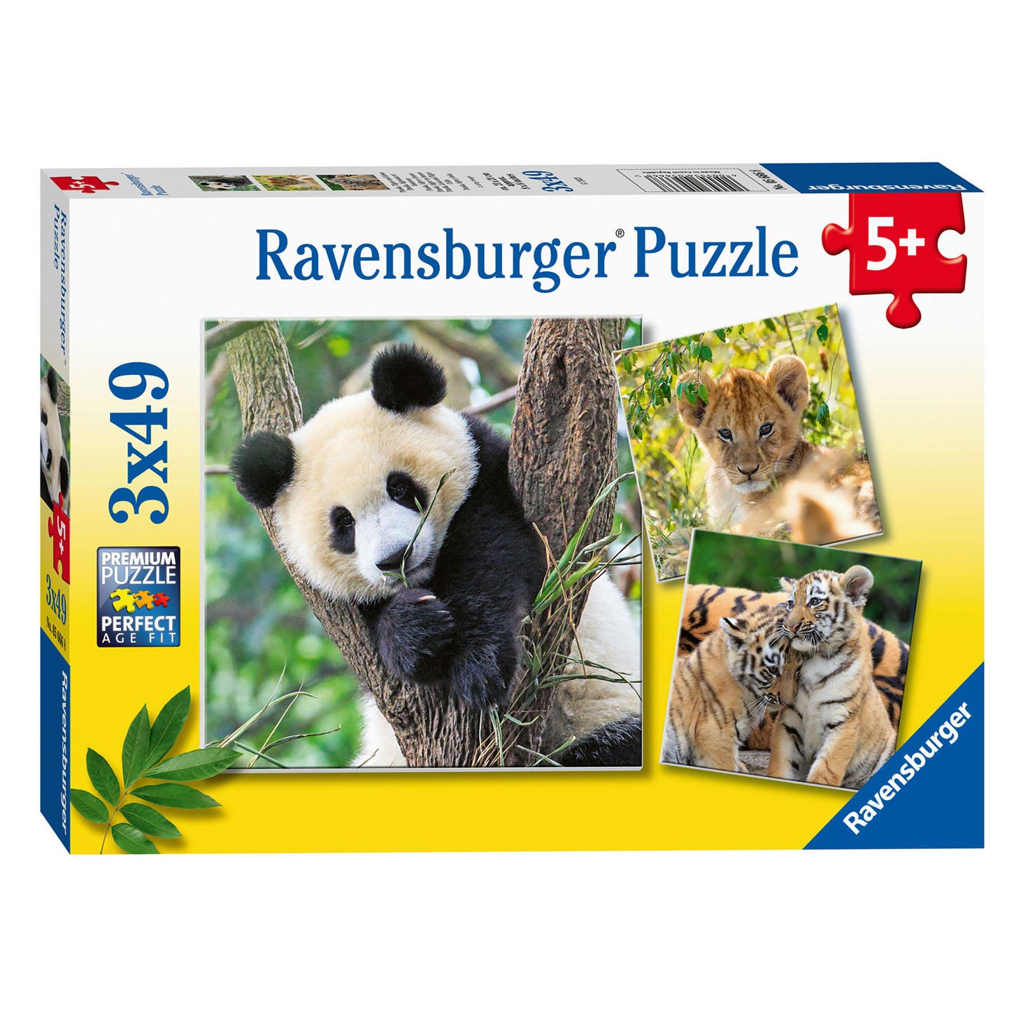Ravensburger Puzzel Panda