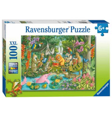 Ravensburger Puzzel Het Jungle-orkest